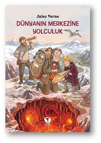 Jules VerneÇocuk Gençlik RomanlarıDünyanın Merkezine Yolculuk - Küçük Boy