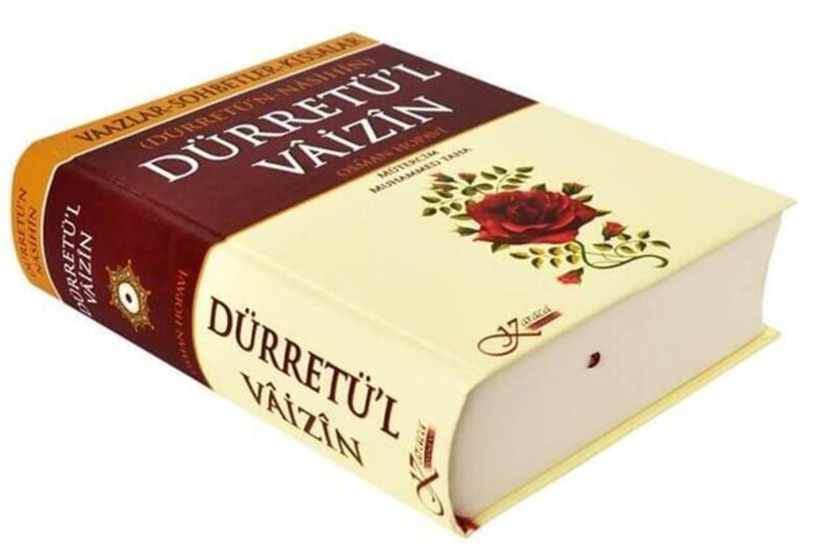 Dürretül Vaizin - Osman Hopavi - Karaca Yayınları-1741