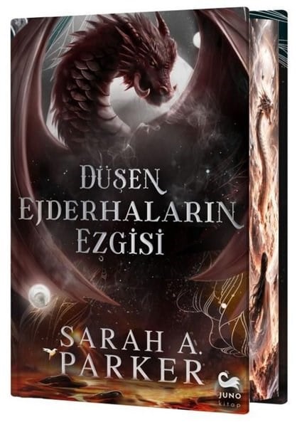 Sarah A. ParkerFantastik Kitaplar & Fantastik RomanlarDüşen Ejderhaların Ezgisi - Yan Boyamalı