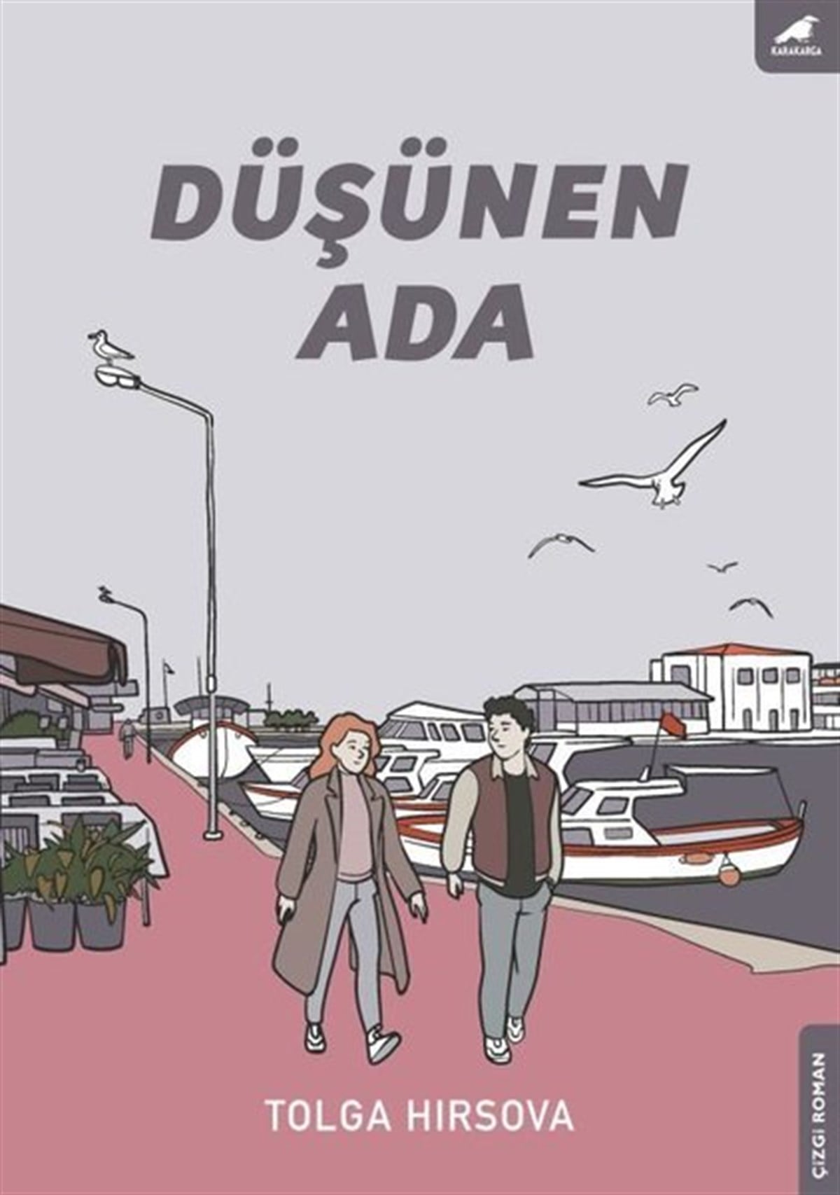 Tolga HırsovaComicsDüşünen Ada