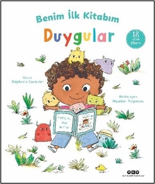 Stephanie CouturierEgitim Etkinlik KitaplariDuygular - Benim İlk Kitabım