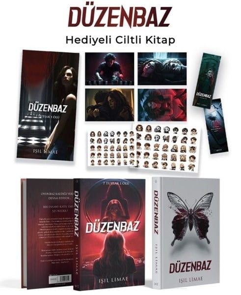 Işıl LimaeHorror & Thriller Düzenbaz - 7 Tutsak 1 Ölü Serisi #2 Hediyeli
