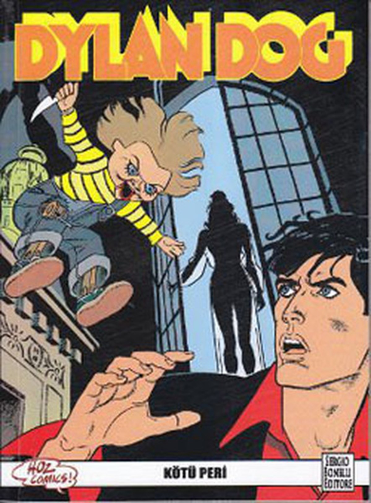KolektifComicsDylan Dog 31 - Kötü Peri