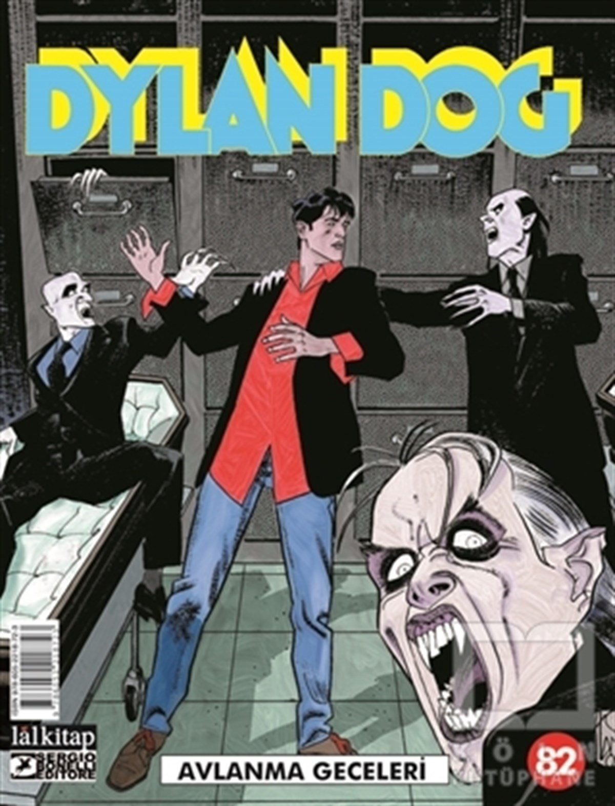 Pasquale RujuComicsDylan Dog Sayı 82 - Avlanma Geceleri