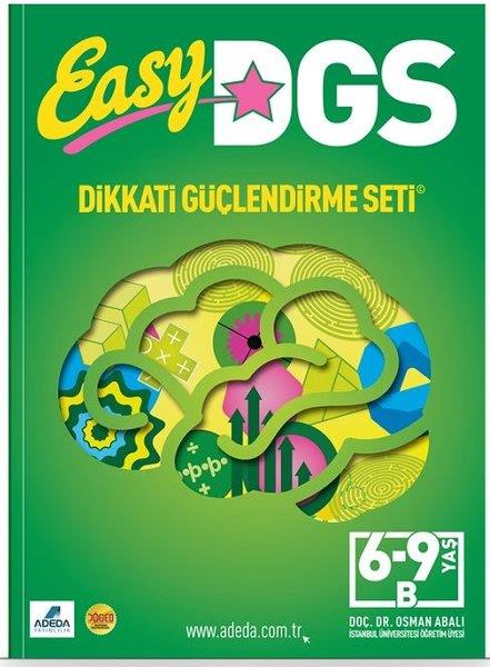 Osman AbalıZeka Gelişimi KitaplarıEasy Dikkati Güçlendirme Seti 6-9 Yaş B-2.Kademe