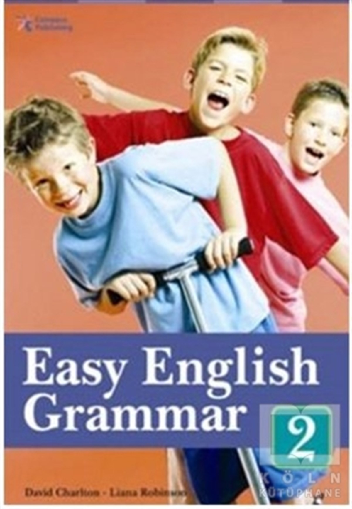 David CharltonGenel KonularEasy English Grammar 2
