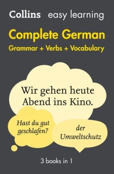 KolektifTürkçe Dil Bilim KitaplarıEasy Learning Complete German