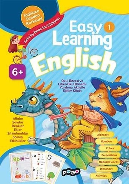 KolektifYabancı Dil Çocuk KitaplarıEasy Learning English 1