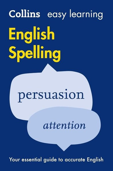 Collins DictionariesYabanci Dil SözlükleriEasy Learning English Spelling