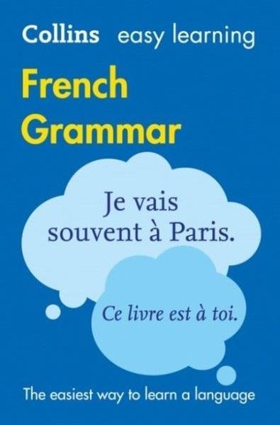KolektifPhrase Book and LanguageEasy Learning French Grammar (3rd Ed)