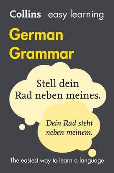 KolektifPhrase Book and LanguageEasy Learning German Grammar (Collins Easy Learning German)