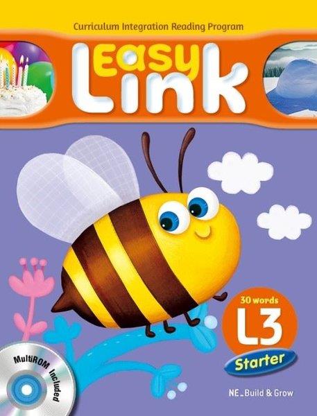 Briana McClanahanYabancı Dilde KitaplarEasy Link Starter L3 with Workbook (CD'li)