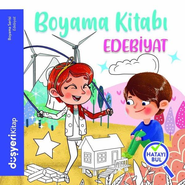 Ayşe Şule BilgiçMalbücherEdebiyat Boyama Kitabı