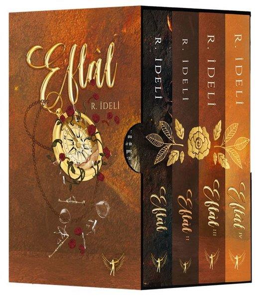 R. İdeliTürk RomaniEflal 4 - Özel Kutulu Set