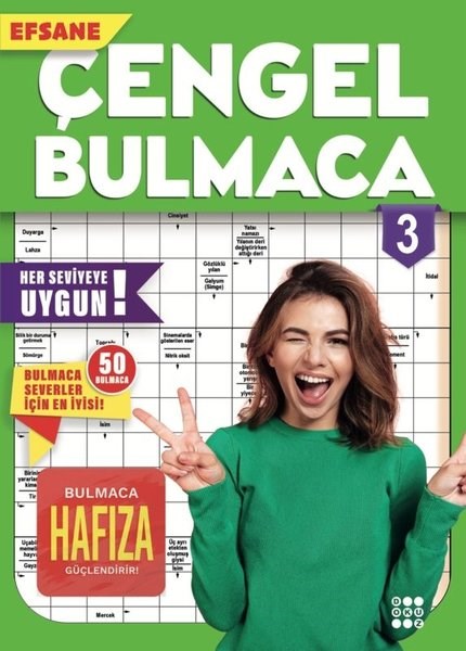 KolektifBilmece & Bulmaca KitaplarıEfsane Çengel Bulmaca 3