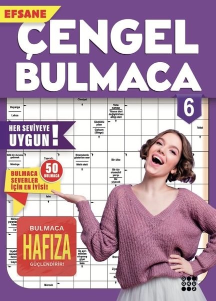 KolektifRätselEfsane Çengel Bulmaca 6