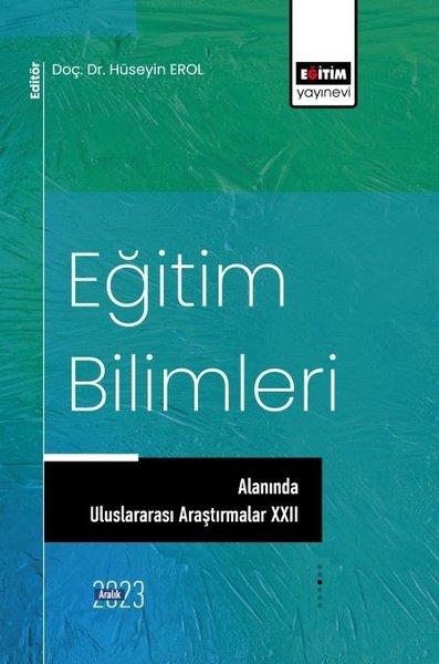 KolektifEğitimEğitim Bilimleri Alanında Uluslararası Araştırmalar 22