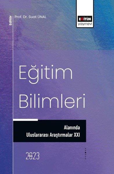 KolektifDigerEğitim Bilimleri Alanında Uluslararası Araştırmalar 21