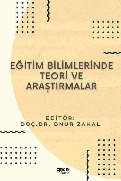 KolektifEğitimEğitim Bilimlerinde Teori ve Araştırmalar