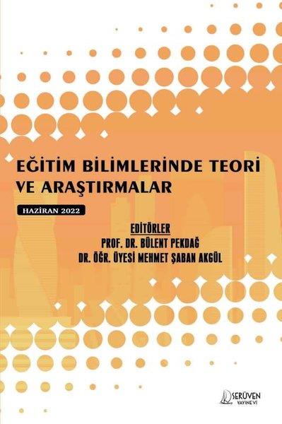 KolektifEğitimEğitim Bilimlerinde Teori ve Araştırmalar - Haziran 2022