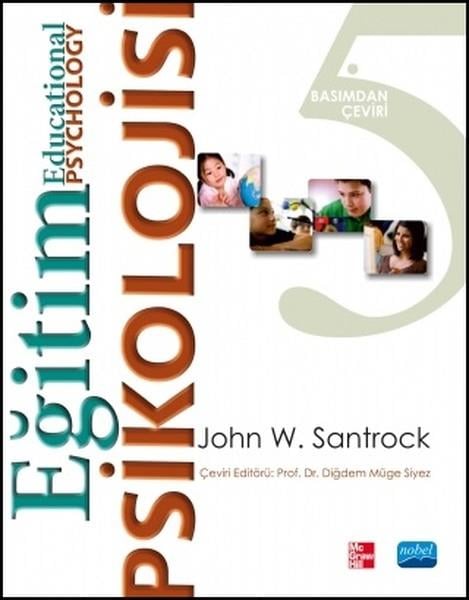 John W. SantrockEğitim Psikolojisi Kitapları
