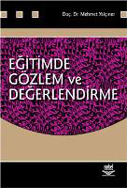 Mehmet YalçınerAkademischEğitimde Gözlem ve Değerlendirme