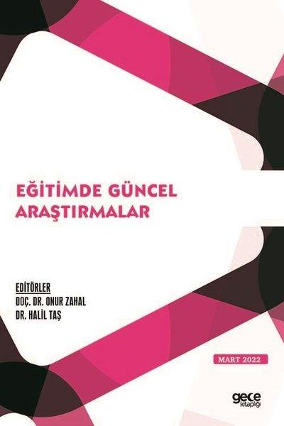 KolektifEğitimEğitimde Güncel Araştırmalar - Mart 2022