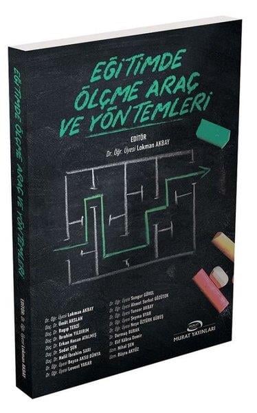 KolektifEğitimEğitimde Ölçme Araç ve Yöntemleri