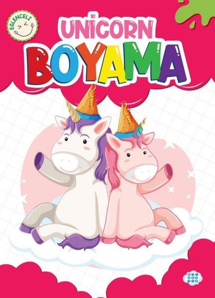 KolektifEgitim Etkinlik KitaplariEğlenceli Unicorn Boyama
