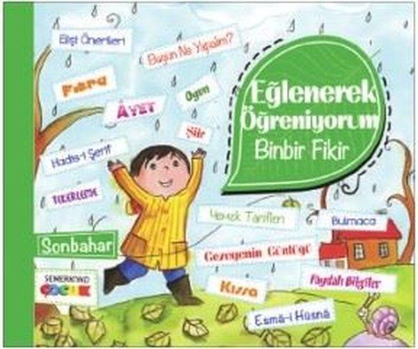 KolektifZeka Gelişimi KitaplarıEğlenerek Öğreniyorum-Sonbahar