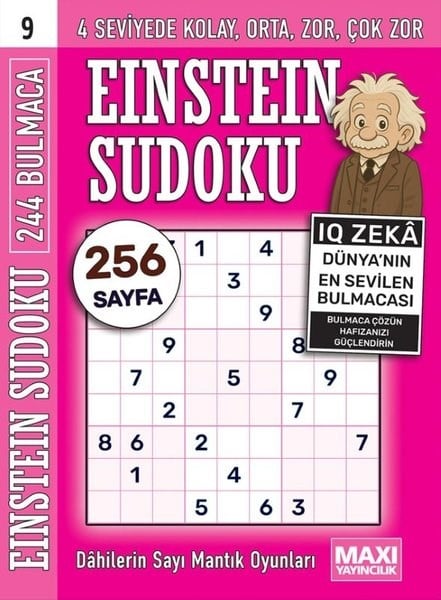 KolektifBilmece & Bulmaca KitaplarıEinstein Sudoku 9