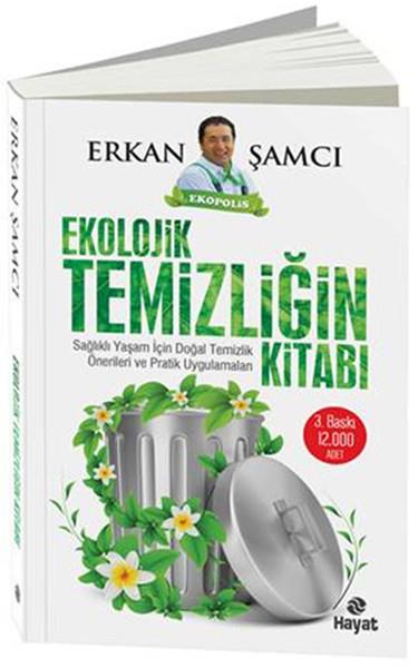 Erkan ŞamcıEkoloji KitaplarıEkolojik Temizliğin Kitabı