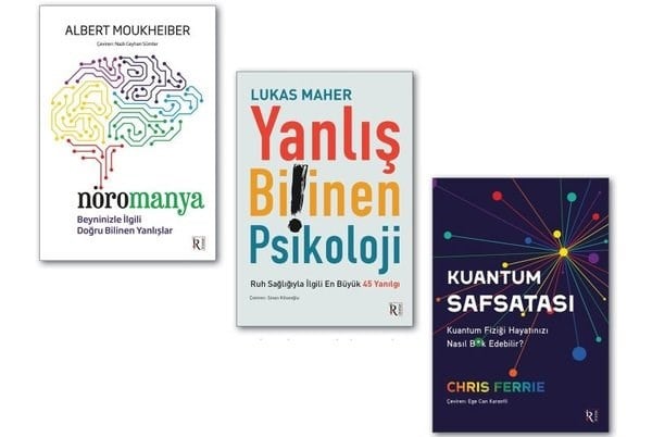 Albert MoukheiberPopüler Bilim KitaplarıEleştirel Düşünce Seti - 3 Kitap Takım