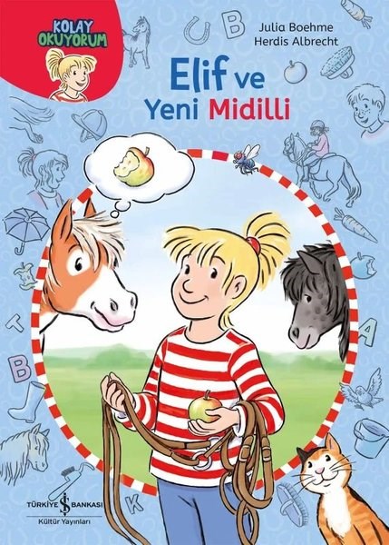 Julia BoehmeMärchenbücher Elif ve Yeni Midilli - Kolay Okuyorum