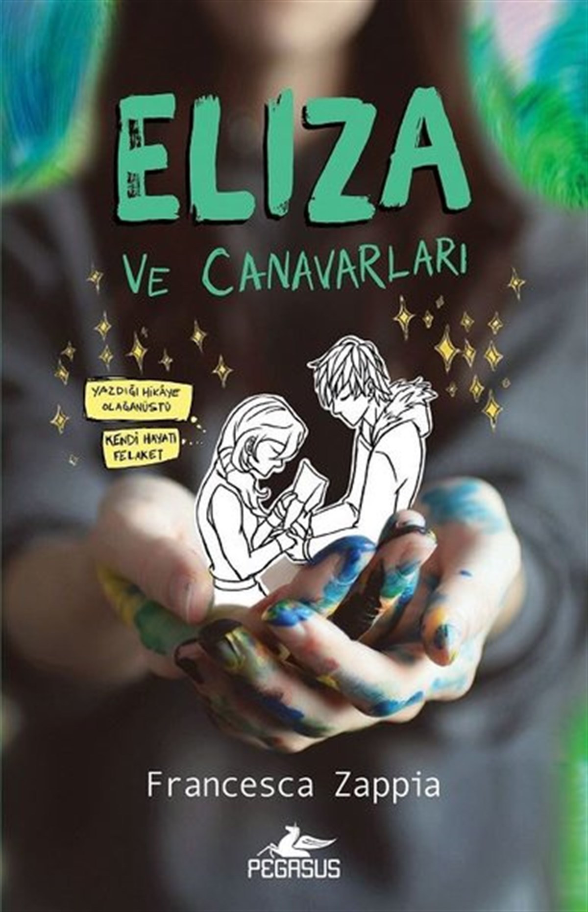 Francesca ZappiaDünya RomanEliza ve Canavarları