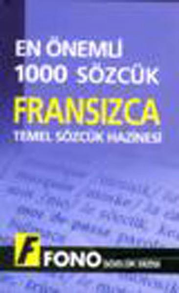 Nazar DuraWörterbücher und SprachguidesFransızca Temel Sözcük Hazinesi - En Önemli 1000 Sözcük