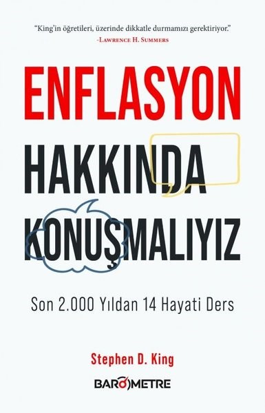 Stephen D. KingWirtschaftsbücherEnflasyon Hakkında Konuşmalıyız - Son 2.000 Yıldan 14 Hayati Ders