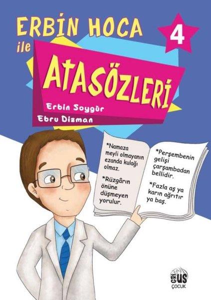 Ebru DizmanEtkinlik KitaplarıErbin Hoca İle Atasözleri 4