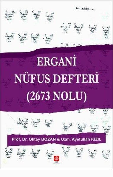 Ayetullah KızılDigerErgani Nüfus Defteri (2673 Nolu)
