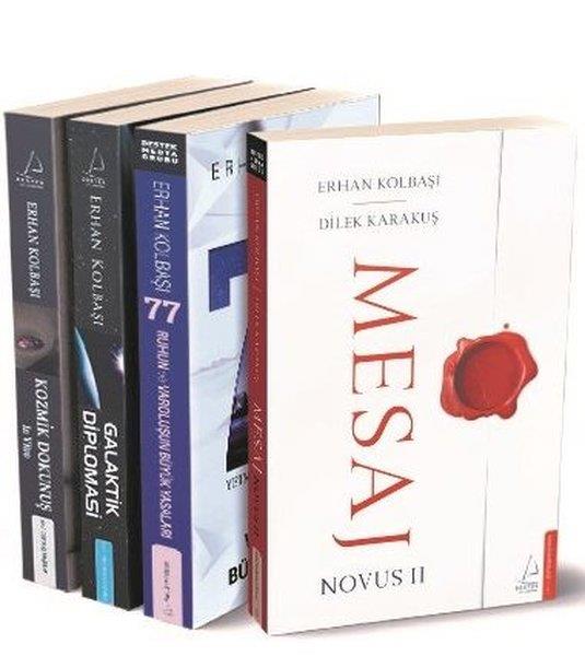 Erhan KolbaşıParapsikoloji KitaplarıErhan Kolbaşı Kitap Seti - 4 Kitap Takım