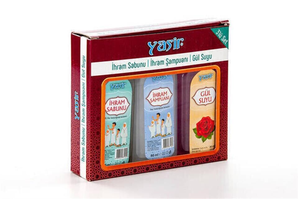 Erkek Hac Umre İhram İhtiyaç Seti SET02