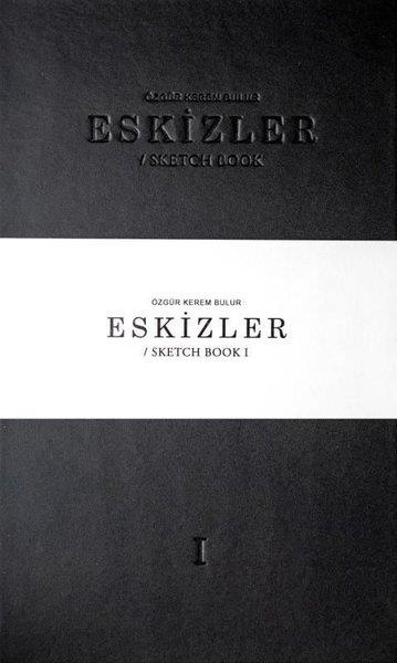 Özgür Kerem BulurArchitektur BücherEskizler Cilt - 1