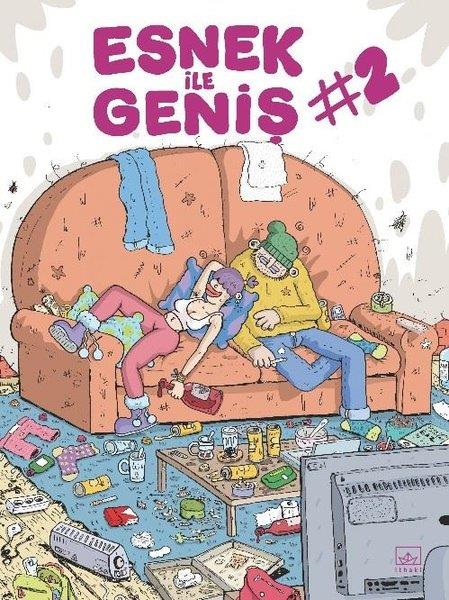 Yetkin GülmenComicsEsnek İle Geniş Cilt 2