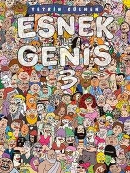 Yetkin GülmenComicsEsnek İle Geniş Cilt 3