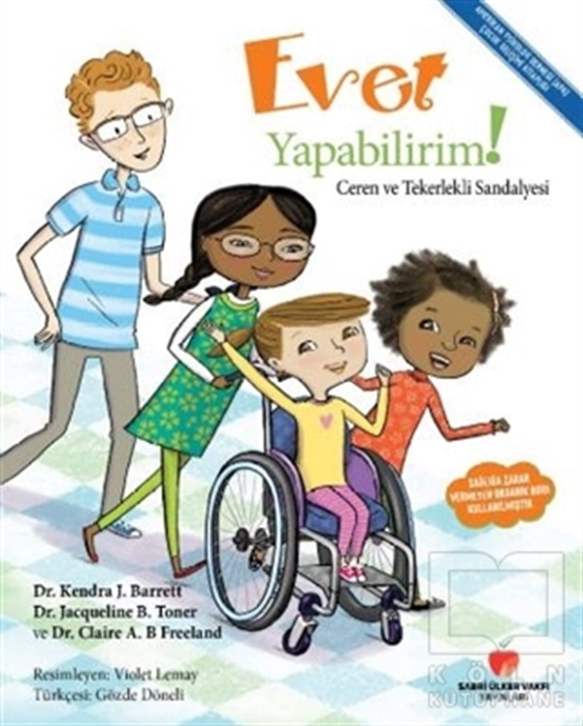 Kendra J. BarrettKindergeschichtenEvet Yapabilirim!