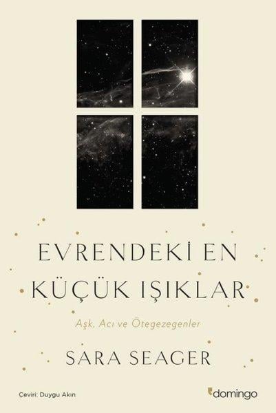 Sara SeagerAnı & Mektup & Günlük Kitapları