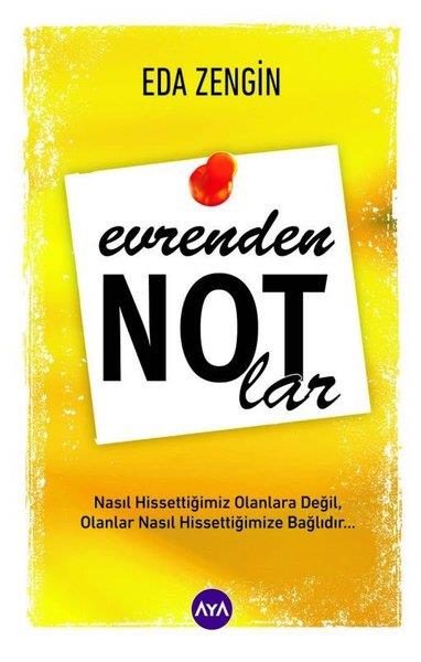 Eda ZenginKişisel Gelişim KitaplarıEvrenden Notlar