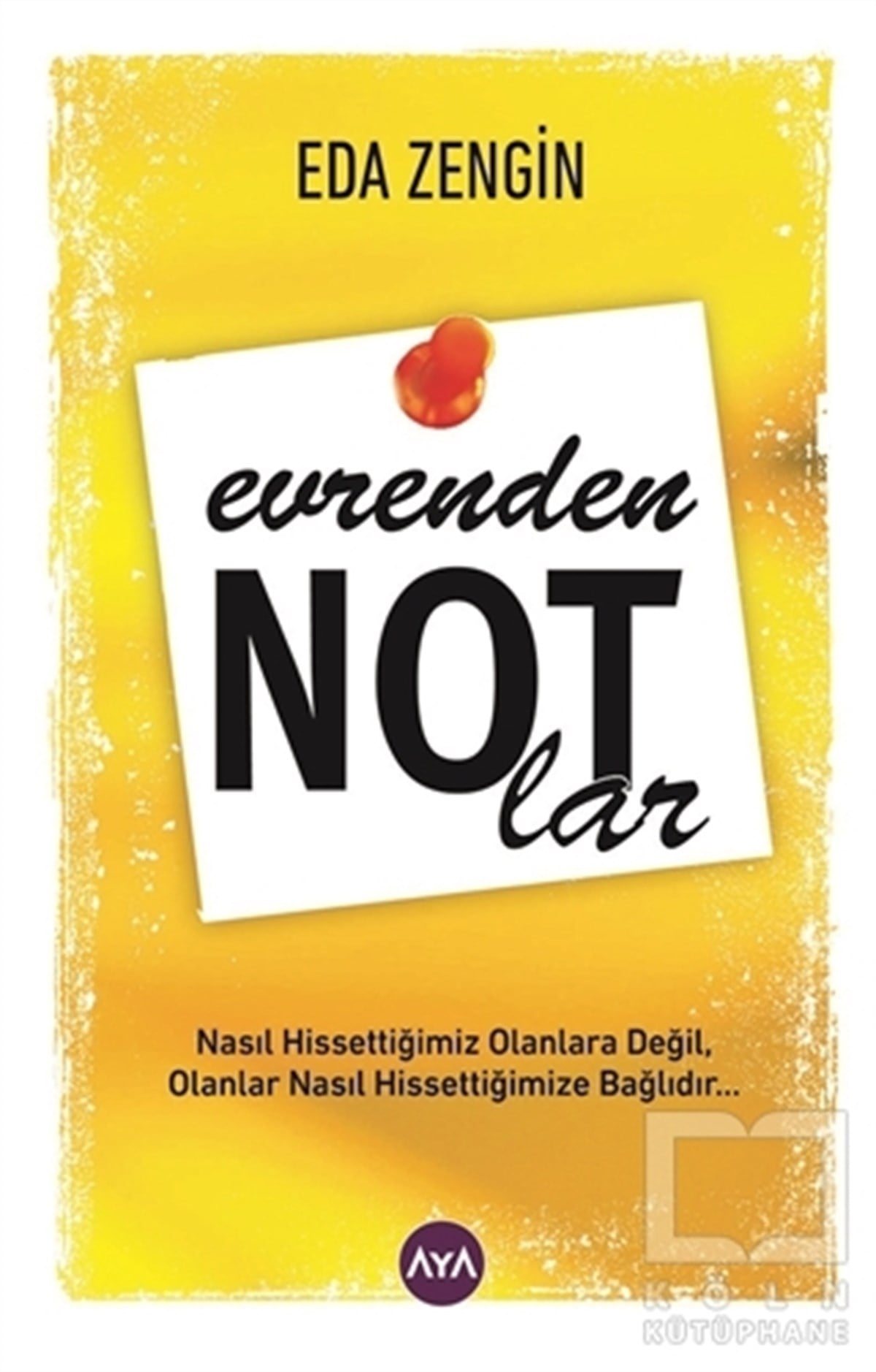 Eda ZenginKişisel Gelişim KitaplarıEvrenden Notlar