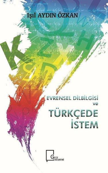 Işıl Aydın ÖzkanTürkçe Dil Bilim KitaplarıEvrensel Dilbilgisi ve Türkçede İstem
