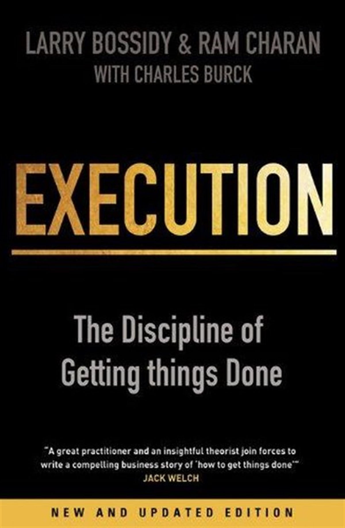 Charles BurckBusiness and EconomicsExecution